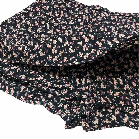 Pins & Needles Floral Cotton Mini Skort - Picture 6 of 12